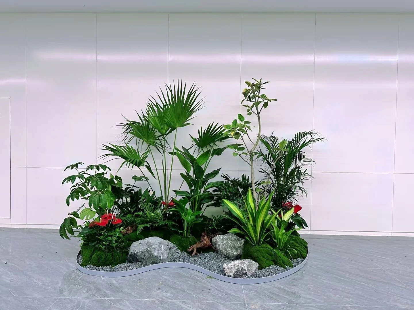 体验宁波盆景租摆，给空间带来不一样的绿意！